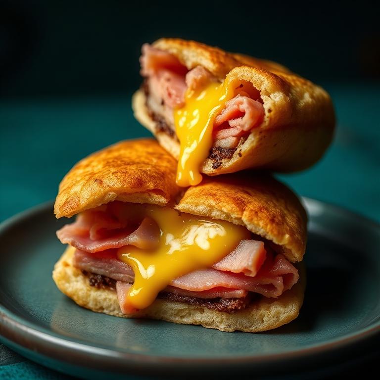 Jamón y Queso