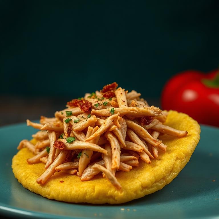 Pollo Deshebrado