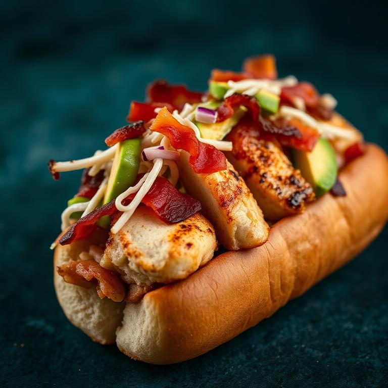 Hot Dog de Pollo